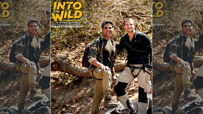 Eww, Akshay Kumar Gulps Down Tea Made Of Elephant Shit In A Nail Biting Promo Of Into The Wild With Bear Grylls- DO NOT MISS