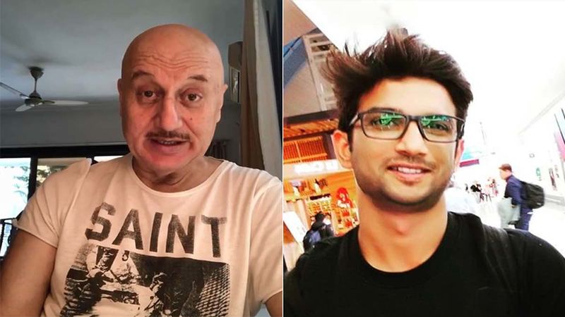 Sushant Singh Rajput’s Death: Anupam Kher Says Turning A Blind Eye To SSR’s Death Will Be Unfair As Case Requires A Proper Closure