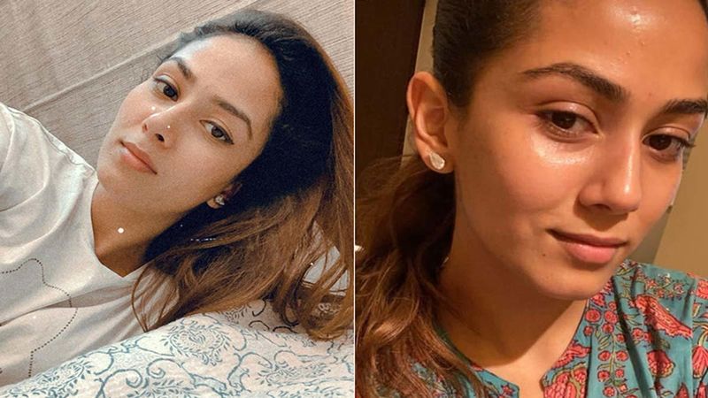 Mira Rajput Shares A No-Makeup Selfie But It's Her Gorgeous Pear Shaped Diamond Studs That Do All The Talking