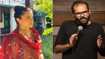 Kangana Ranaut Takes A Swipe At Comic Kunal Kamra; Says Fools With 'Fragile Egos And Cotton Balls' Credit Her Success To A Man