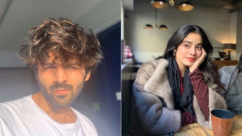 Kartik Aaryan Gets Trolled By His Dostana 2 Co-Star Janhvi Kapoor For His 'Contagious' Post