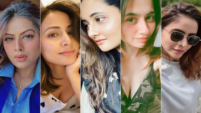 Hottest TV Actresses On Instagram This Week: Nia Sharma, Hina Khan, Rashami Desai, Sanjeeda Shaikh And Aamna Sharif Amp Up The Hotness Quotient