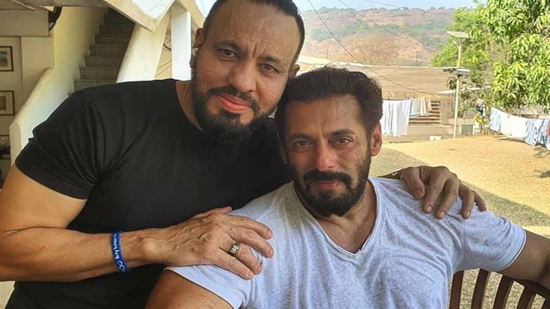 Antim: The Final Truth: Salman Khan Shares A Hilarious Video Of Bodyguard Shera, Imitating His Iconic 'Sardar' Dialogue-WATCH