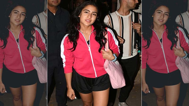 Sara Ali Khan Is In A ‘Good Mood’ As She Enjoys Fries And More; Shares A Glimpse Of Her Cheat Meal