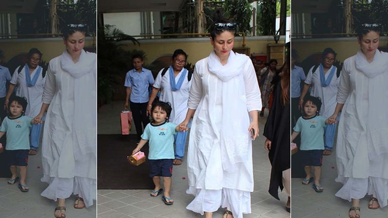Kareena Kapoor Khan Pens A Birthday Wish For Her Bestie, Grabbing Attention Is Little Taimur Ali Khan Posing With The Ducks