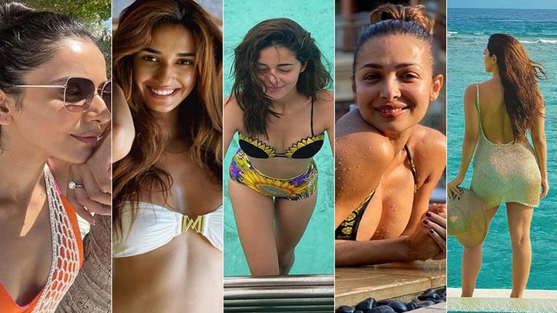 Hottest Bollywood Actresses On Instagram This Week Rakul Preet Singh Disha Patani Ananya Panday Malaika Arora