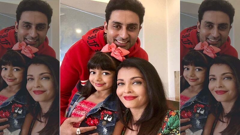 Aishwarya Rai- Abhishek Bachchan Step Out For A Dinner Date With Daughter Aaradhya, Actress Waves And Smiles At Paps-See PICS