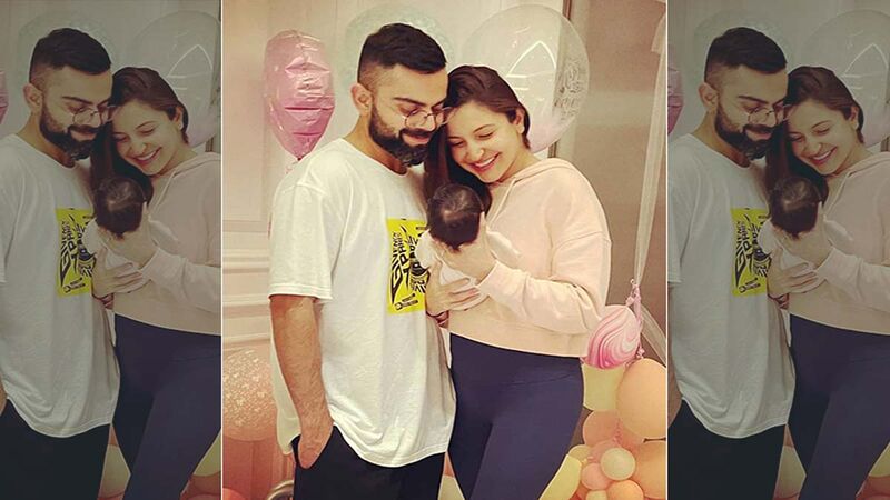 Virat Kohli Posts A Picture Of His Breakfast Date With His Lovely Ladies- Wife Anushka Sharma And Daughter Vamika- Take A Look