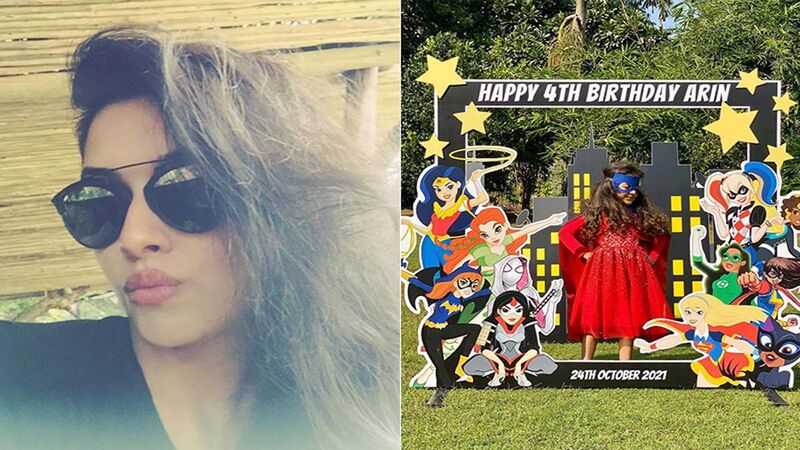 Asin Shares Inside Pictures And Videos Of Her Daughter Arin’s Superhero Themed Birthday