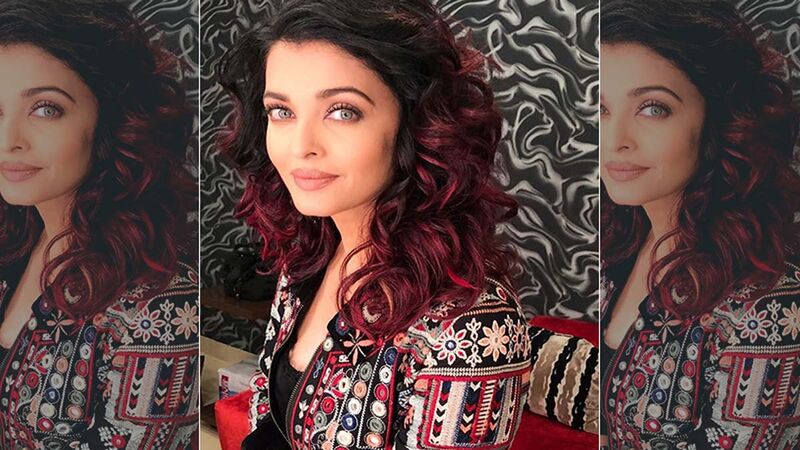 Aishwarya Rai Bachchan Obliges Parisian Photographers As They Turn Desi And Ask Her To Take Off The Mask And Pose-Watch