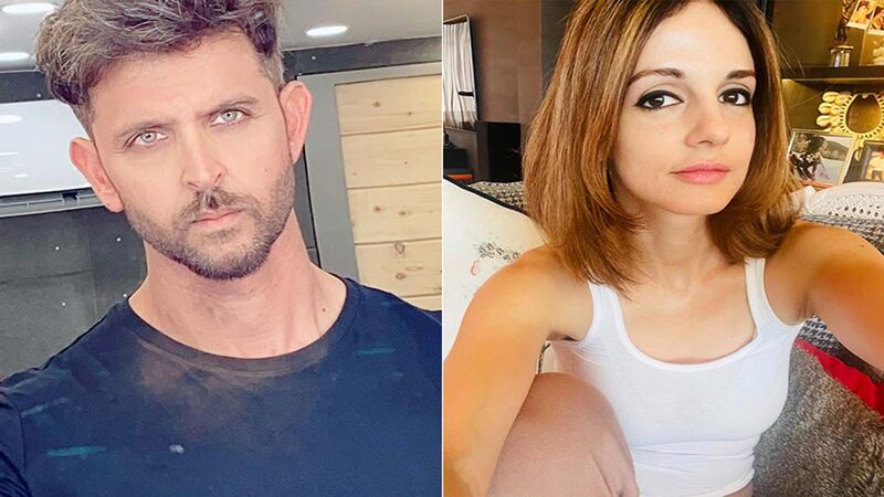 Hrithik Roshan Praises His Former Wife Sussanne Khan, As She Sports Some Stunning Office Wear Look