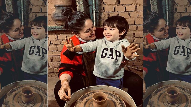 Taimur Ali Khan Birthday: Mommy Kareena Kapoor Khan Shares An Unseen Video Of Tim When He Took His First Steps