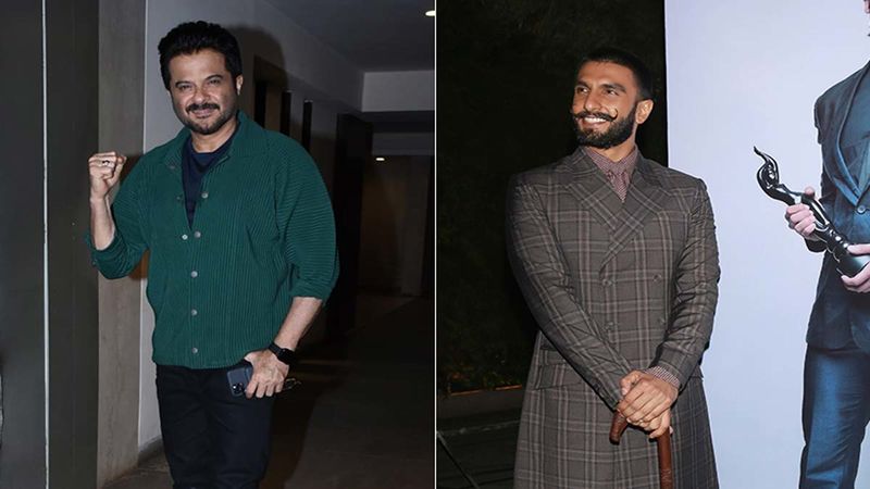 Anil Kapoor Redefines Sunday To GunDay By Flaunting His Well Toned Biceps, Fans Compare Him To Ranveer Singh
