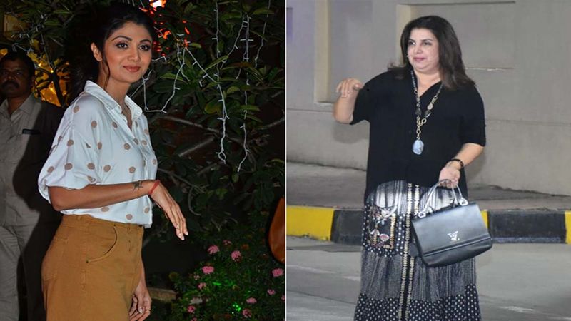 Shilpa Shetty And Farah Khan’s Fun Banter Is All About ‘Paapi Pet’, Farah Blames The Actress For Snatching Away Her Brand Endorsement