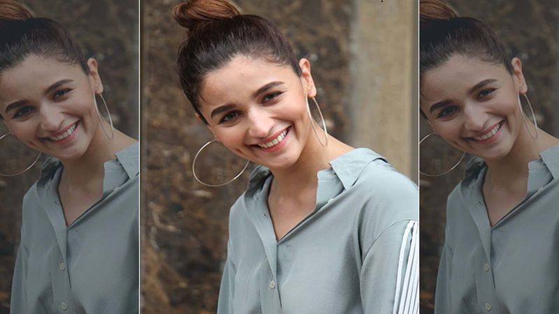 As Mumbai Sees Spike In COVID-19 Cases, Alia Bhatt Channels A Tie-And-Die Vibe At A Yoga Studio In Mumbai - PICS