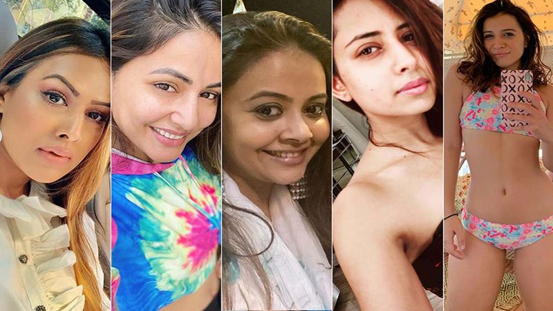 Hottest TV Actresses On Instagram This Week: Nia Sharma, Hina Khan, Devoleena Bhattacharjee, Sargun Mehta And Benafsha Soonawalla