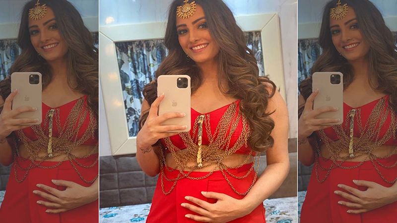Preggers Anita Hassanandani Is Excited To Receive A Crib For Her Baby; Shares A Glimpse Of It On Insta