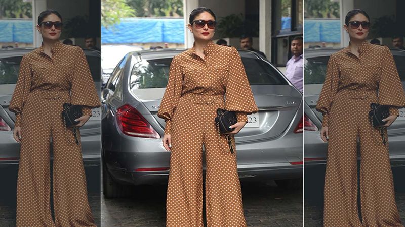 After Saif Ali Khan, Kareena Kapoor Khan Goes For A Test Drive Of A New Mean Machine In Town