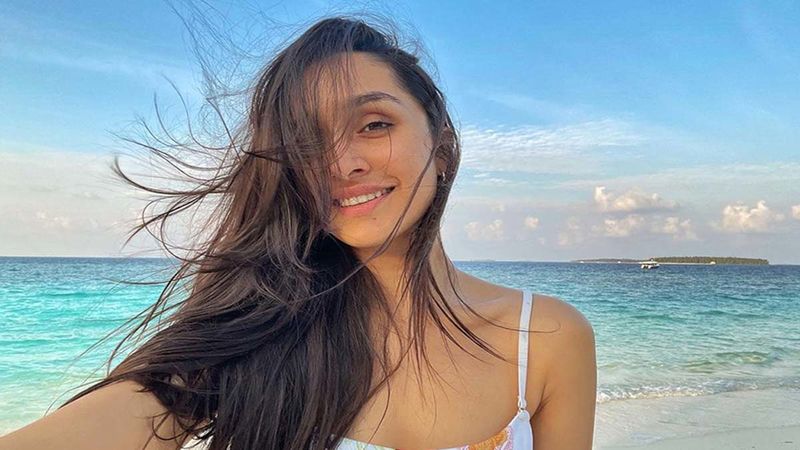 Shraddha Kapoor Holidays In The Maldives With Her Parents, Drops A Cheerful Beach Selfie