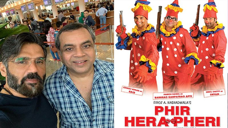 Hera Pheri Completes 21 Years: Suniel Shetty Says, ‘What A Film We Made’; Paresh Rawal Never Imagined It Would Be 'Such A Hit'