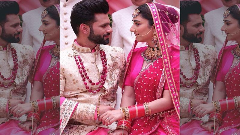 Madhanya Song OUT: Lovebirds Rahul Vaidya And Disha Parmar’s Reel Life Wedding Is Dreamy And Filled With Love- WATCH