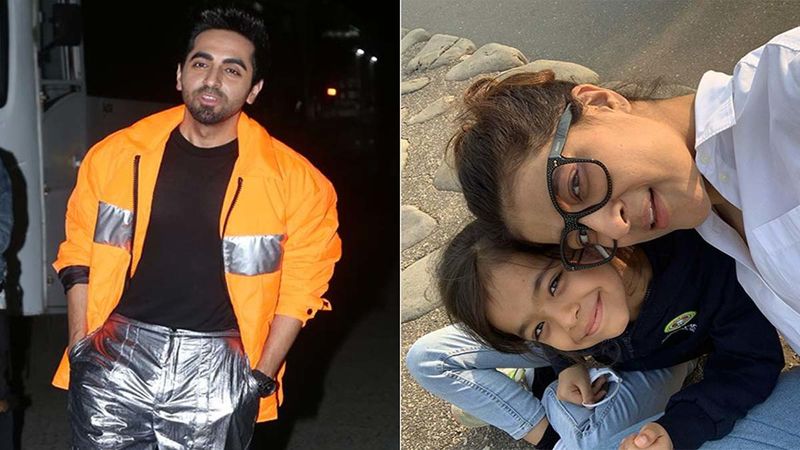 INSIDE Ayushmann Khurrana- Tahira Kashyap's Daughter Varushka's Birthday Celebration In Lockdown; Tahira Posts Birthday Girl's 'Upside-Down' Pic With An Apt Caption