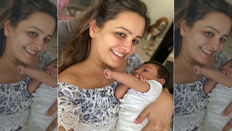 Anita Hassanandani Reveals The Secret Behind Every Well-Dressed Baby;  Drops A Cutesy Video Of Son Aaravv-WATCH