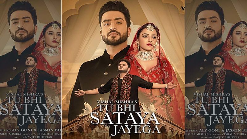 Tu Bhi Sataya Jayega Out: Jasmin Bhasin-Aly Goni Starrer Music Video Is A Heartbreaking Number, Showcasing Betrayal And Lack Of Love