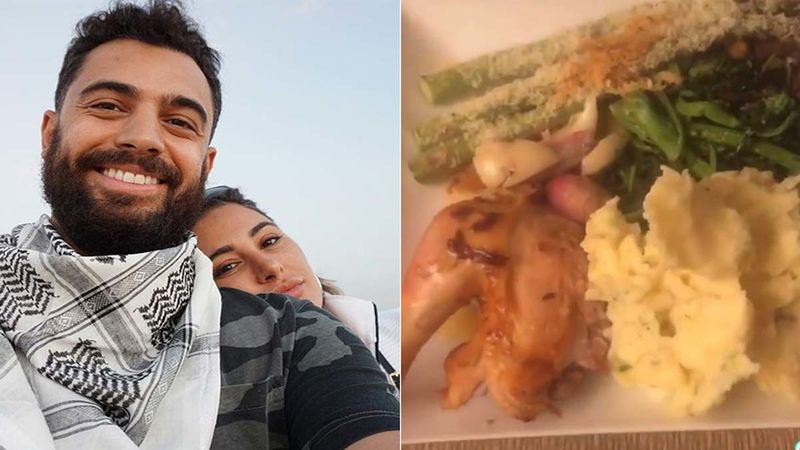 Nargis Fakhri’s BF Justin Santos Cooks A Scrumptious Dinner For Her; Diva Drops A Video Leaving Fans Drooling Over It