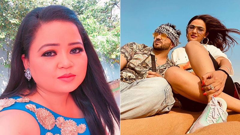 Bharti Singh Mimics Aly Goni And Jasmin Bhasin In A Throwback Video From Khatron Ke Khiladi; Suggests Jasmin Cried Before Every Stunt
