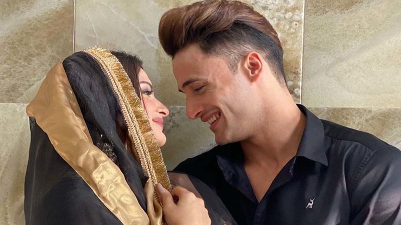 Asim Riaz Talks About Being In A Relationship With Himanshi Khurana: 'We Are On The Same Page In Love And Sharing Love'