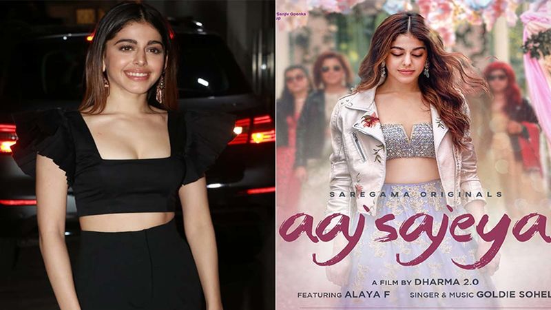 Alaya F Reveals Why She Gave A Nod To Doing A Music Video Immediately After Her Debut Movie Jawaani Jaaneman