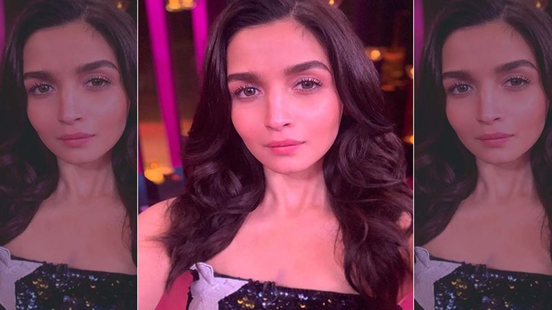 Alia Bhatt Is An Image Of Perfection In A Turquoise Blue Maxi Dress On Dabboo Ratnani’s Celebrity Calendar 2021; Mom Soni Razdan Is Overjoyed