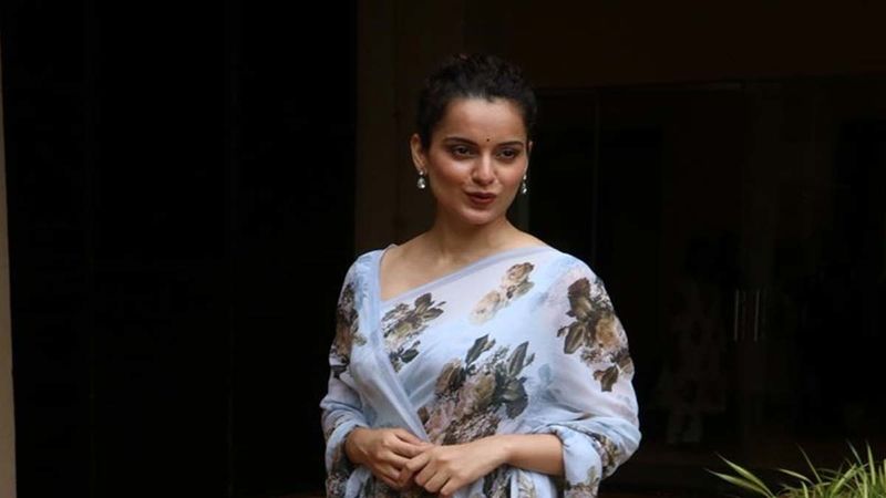 Kangana Ranaut Back In Town From Manali; Netizens Ask, 'Why Does She Never Put Her Mask???'