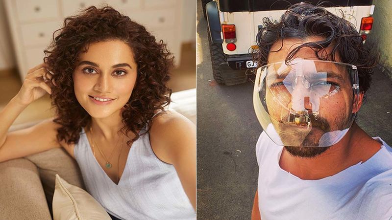 Taapsee Pannu Explains The Difference Between Social Media Criticism And Being Called Out In Public To Her Haseen Dillruba Co-Star Harshvardhan Rane