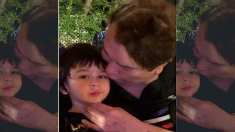 Indian Idol 12: Taimur Ali Khan Surprises Grandfather Randhir Kapoor With A Special Gift; Veteran Actor Says He Loves His Grandkids More