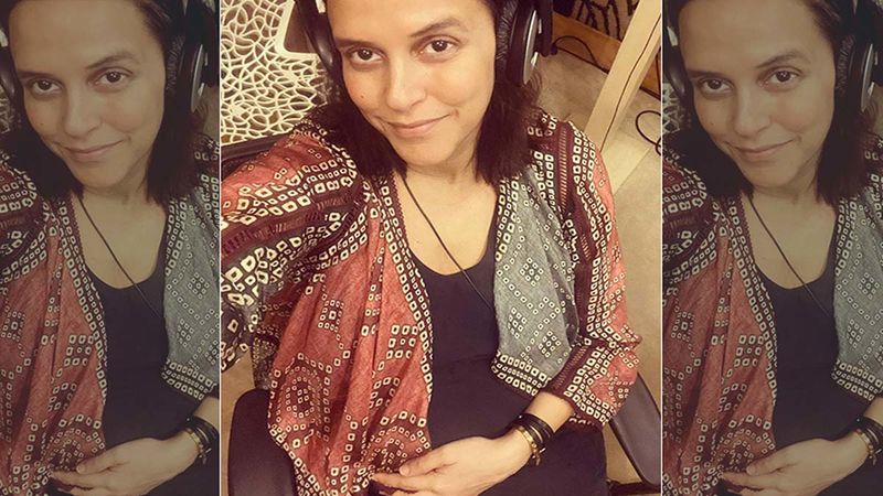 Pregnant Neha Dhupia Dubs For Her Next Sanak, Experiences Breathlessness, Back Ache And Burps During Her Session