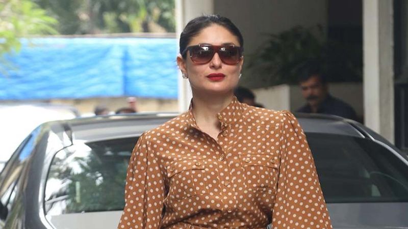 Kareena Kapoor Khan Is Still In Her Vacation Mode; Actress Confesses She's Missing The Beach Whilst Waiting For Her Yoga Session-See Pic