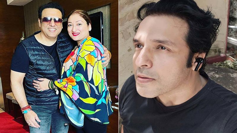 Govinda's Wife Sunita Ahuja Is Happy As Nephew Vinay Anand Calls Her A Mother Figure, She Says, ‘I Am So Happy With Vinay's Words’