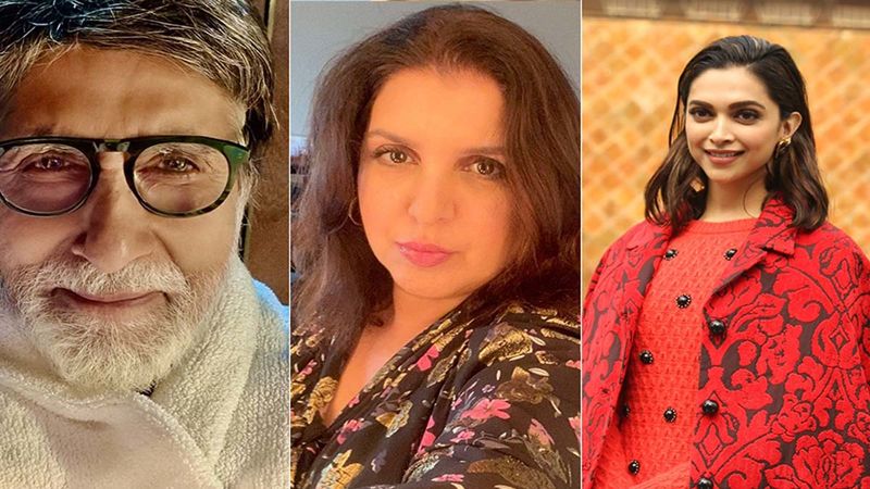 Kaun Banega Crorepati 13: Amitabh Bachchan ‘Auditions’ For Farah Khan On The Show, Enacts Deepika Padukone’s 'Ek Chutki Sindoor' Scene