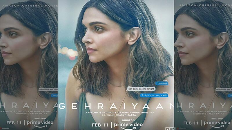 Gehraiyaan Release Date OUT: Deepika Padukone Treats Her Fans With A Brand New Poster Of Her Upcoming Movie On Her Birthday