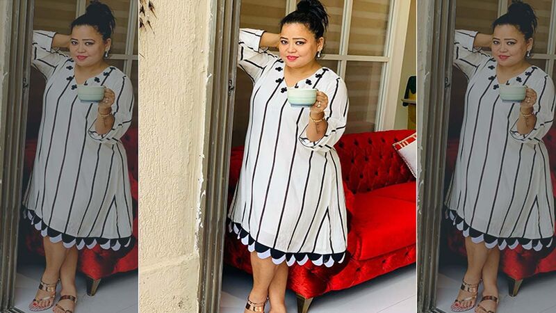 Pregger Bharti Singh Flaunts Her Tiny Baby Bump In The Latest Instagram Post, Her Caption Wins Our Heart