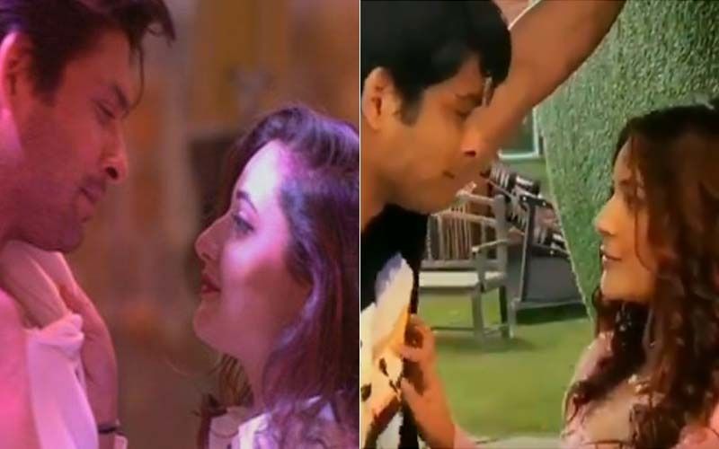 Bigg Boss 13: After Rashami Desai, Sidharth Shukla Romances Shehnaaz Gill On Ishqwala Love - VIDEO