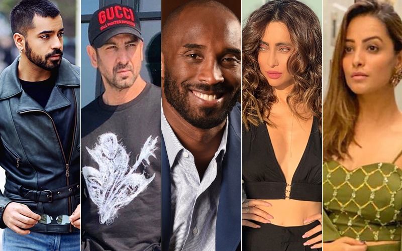 RIP Kobe Bryant: TV Celebs Gautam Gulati, Ronit Roy, VJ Anusha, Anita Hassanandani Mourn The Legends Death