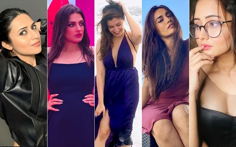 Hottest TV Actresses On Instagram This Week: Divyanka Tripathi, Himanshi Khurana, Shefali Bagga, Surbhi Jyoti and Rashami Desai
