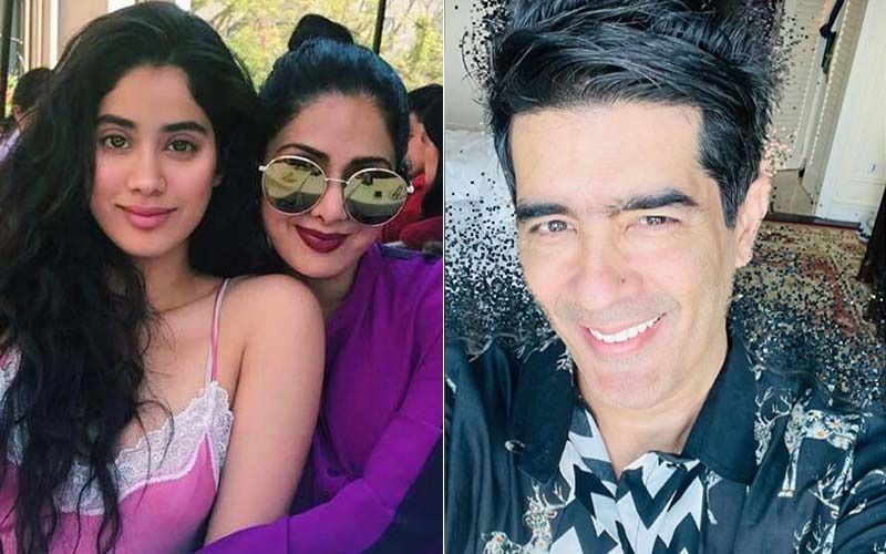 Janhvi Kapoor Shares An Unseen Picture Of Her Late Mother Sridevi With Designer Manish Malhotra, Congratulating Him For His New Journey