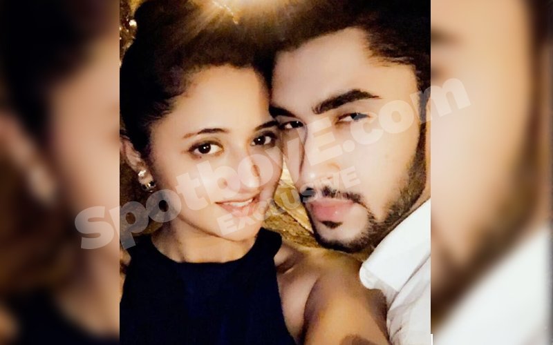 30-year old Rashmi Desai dating 20-year old Laksh Lalwani?