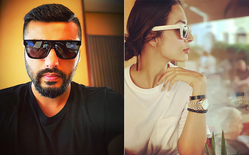 Malaika Arora-Arjun Kapoor Treat Us With Lovely Selfie Moments Spreading Happy Sunday Vibes