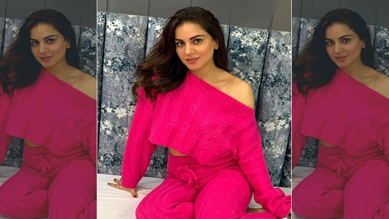Shraddha Arya Celebrates New Year's With A Very Special And Mysterious Friend; Check Out Their Cute PDA
