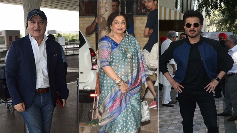 Anupam Kher Responds To Anil Kapoor's Heartfelt Birthday Wish For Wife Kirron Kher Who Is Recovering From Cancer; PM Narendra Modi Extends Warm Wishes